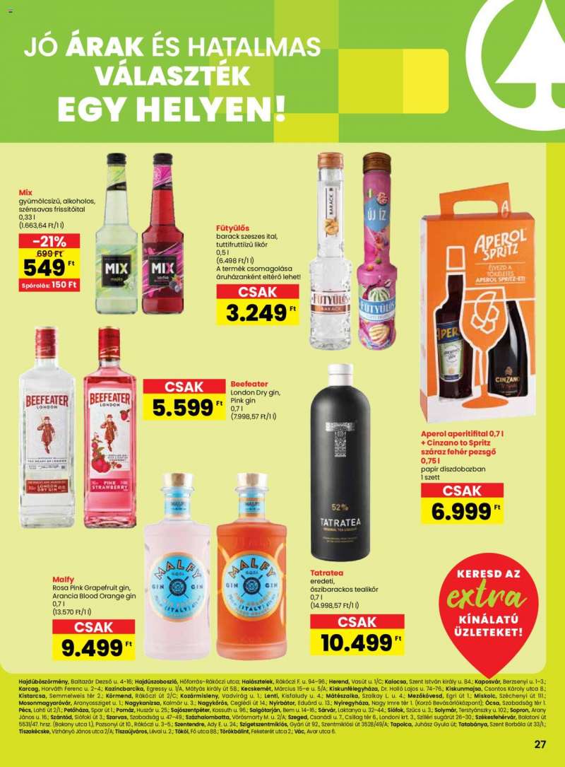 Interspar Extra ajánlat! 8 oldal