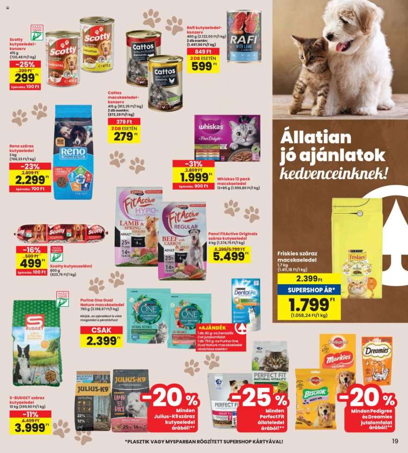 Interspar Akciós újság Interspar 19 oldal