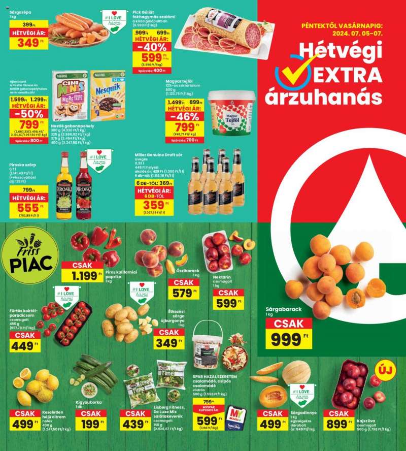 Interspar Akciós újság Interspar 24 oldal