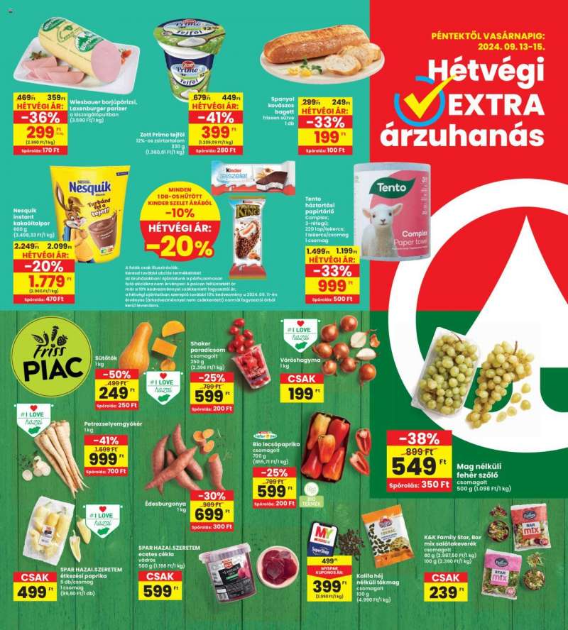 Interspar Akciós újság Interspar 20 oldal