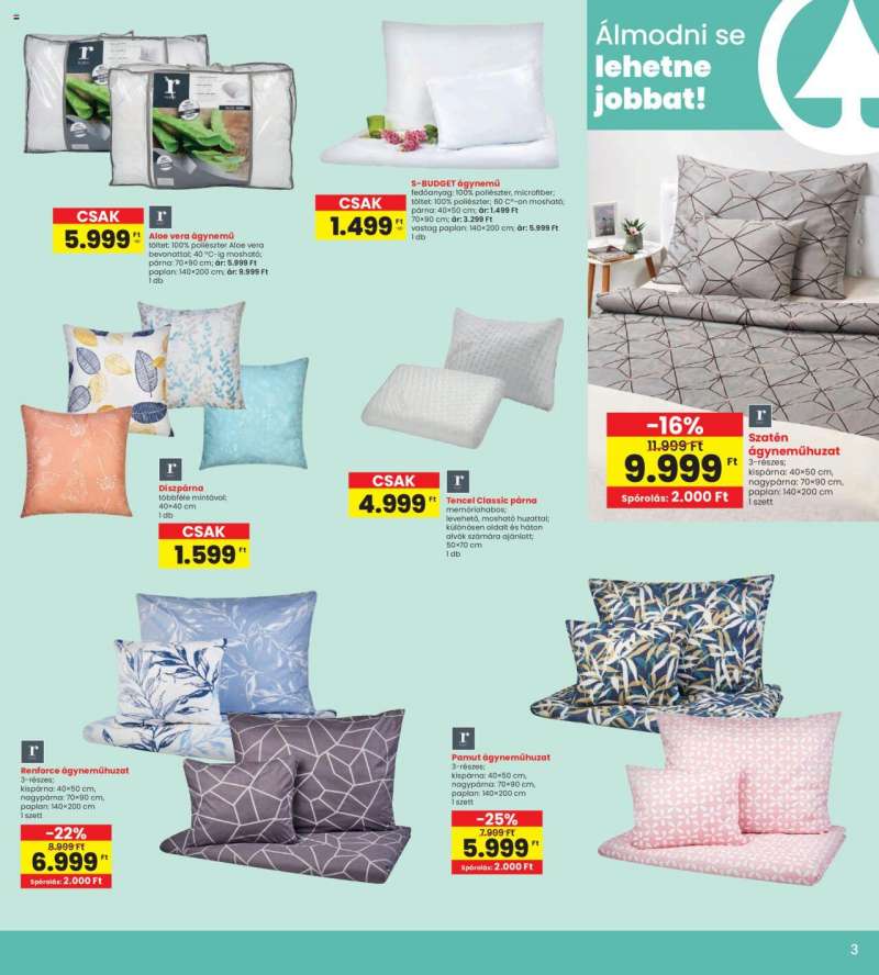 Interspar Home katalógus 3 oldal