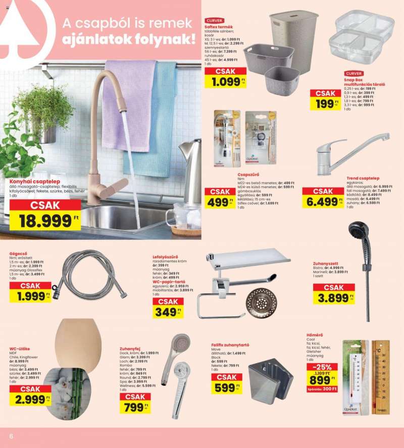 Interspar Home katalógus 6 oldal