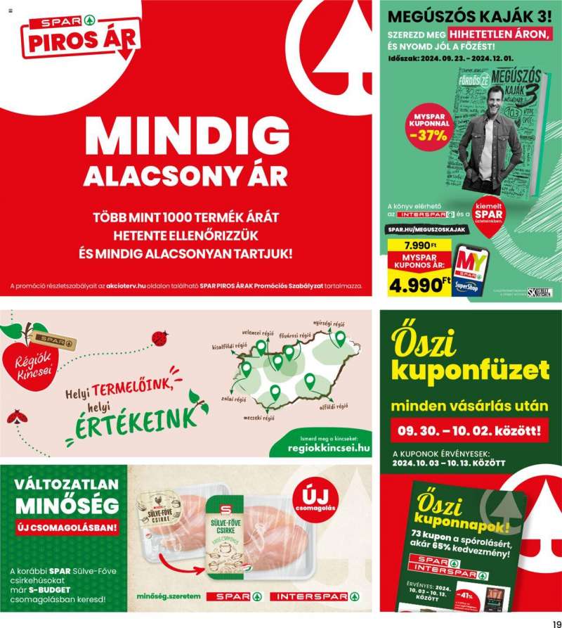 Interspar Akciós újság Interspar 19 oldal