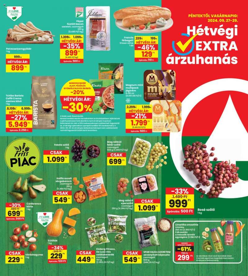 Interspar Akciós újság Interspar 20 oldal