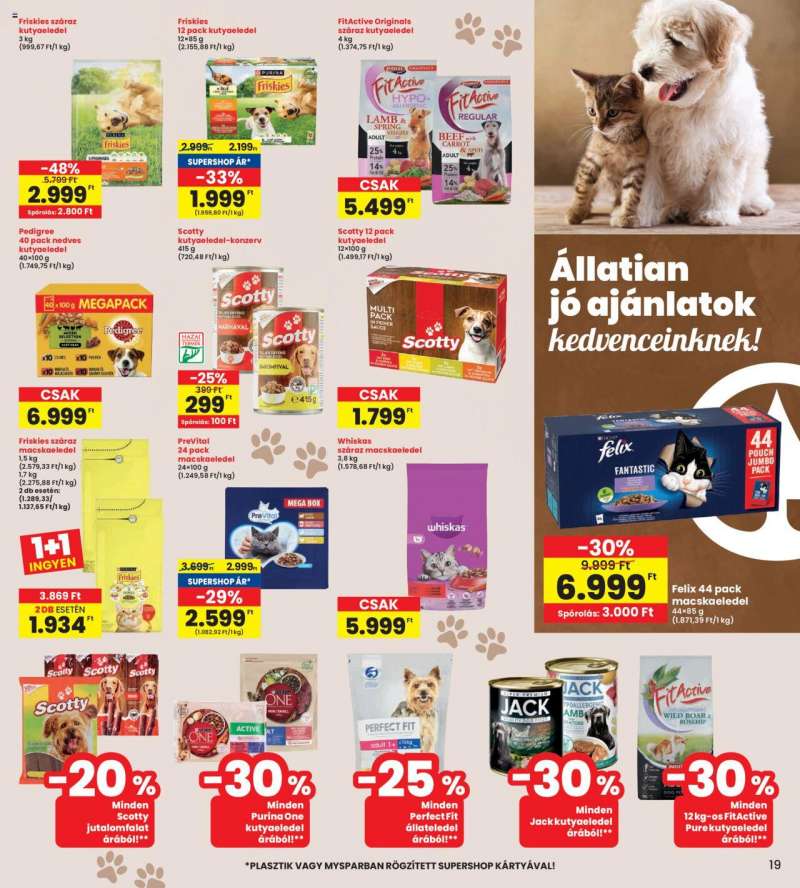 Interspar Akciós újság Interspar 19 oldal