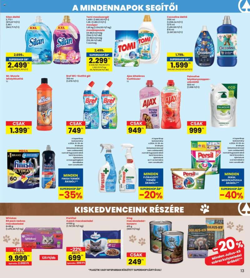 Interspar Akciós újság Interspar 13 oldal