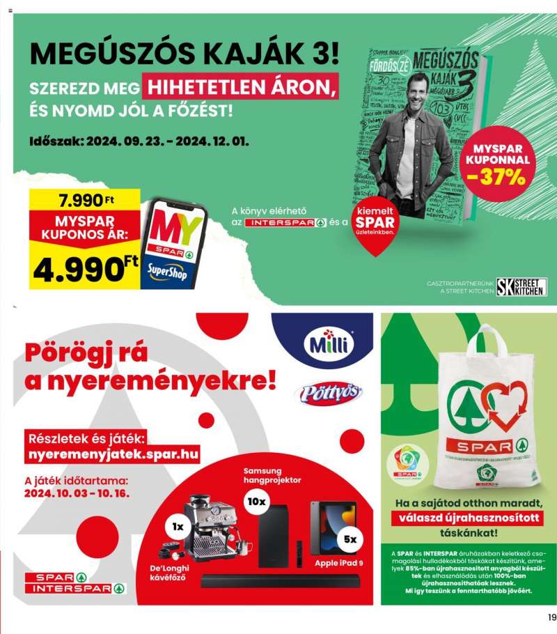 Interspar Akciós újság Interspar 19 oldal