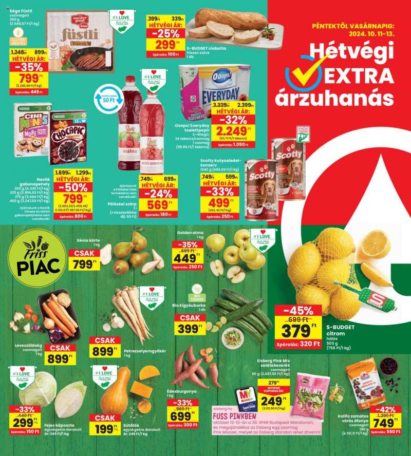 Interspar Akciós újság Interspar 20 oldal