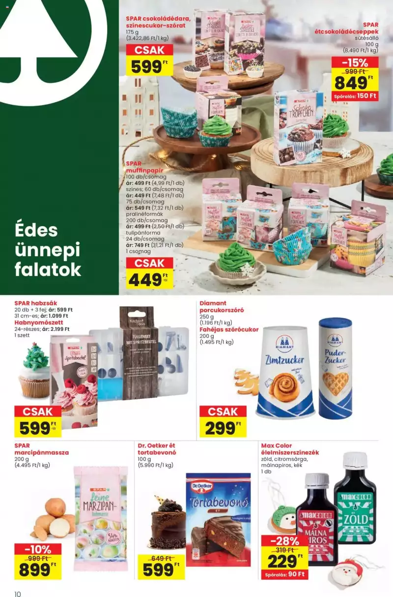 Interspar Ajándék katalógus 10 oldal