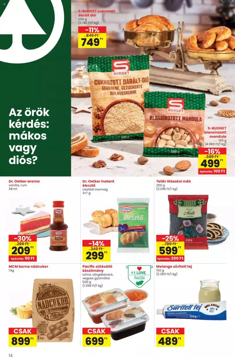 Interspar Ajándék katalógus 13 oldal