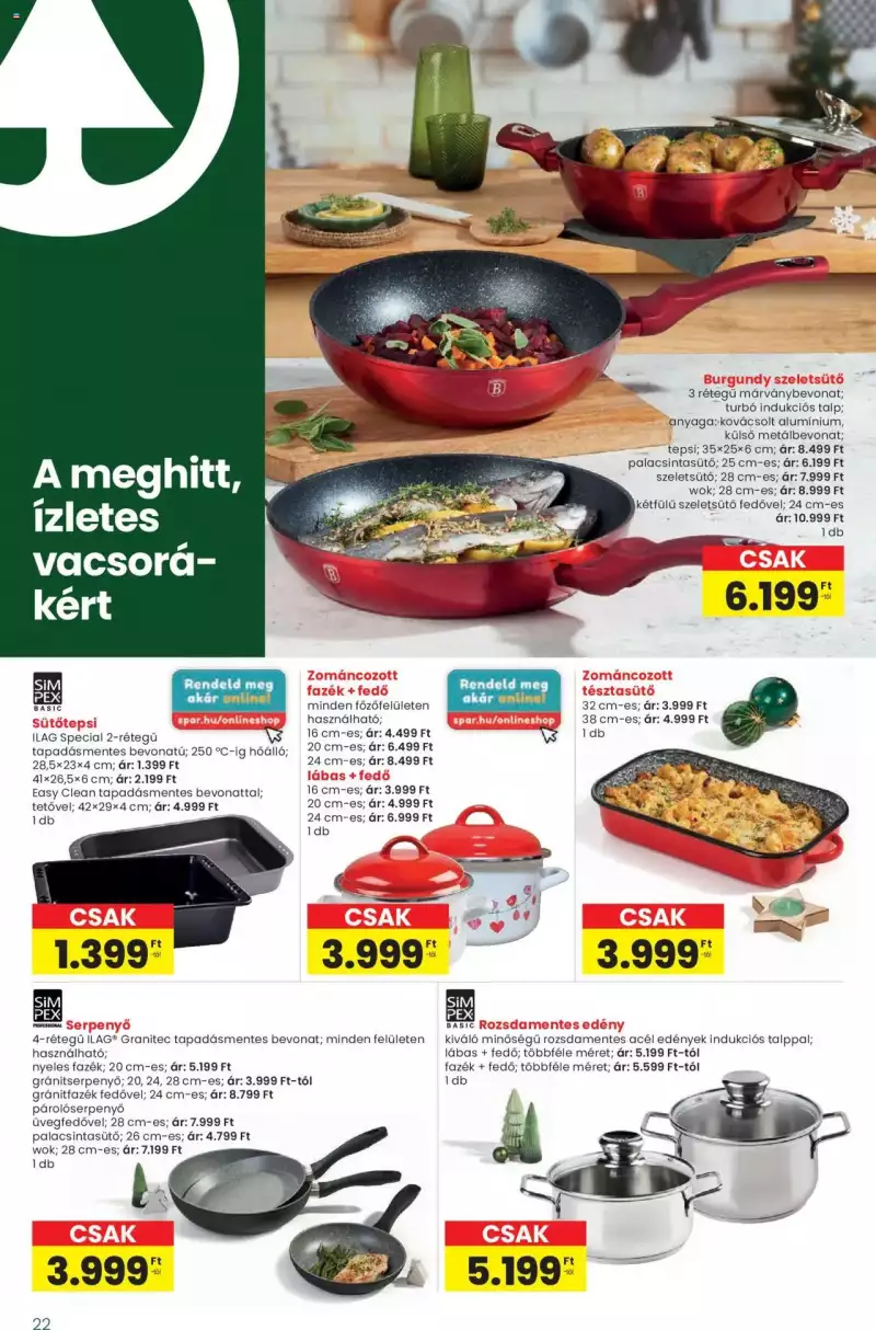 Interspar Ajándék katalógus 19 oldal