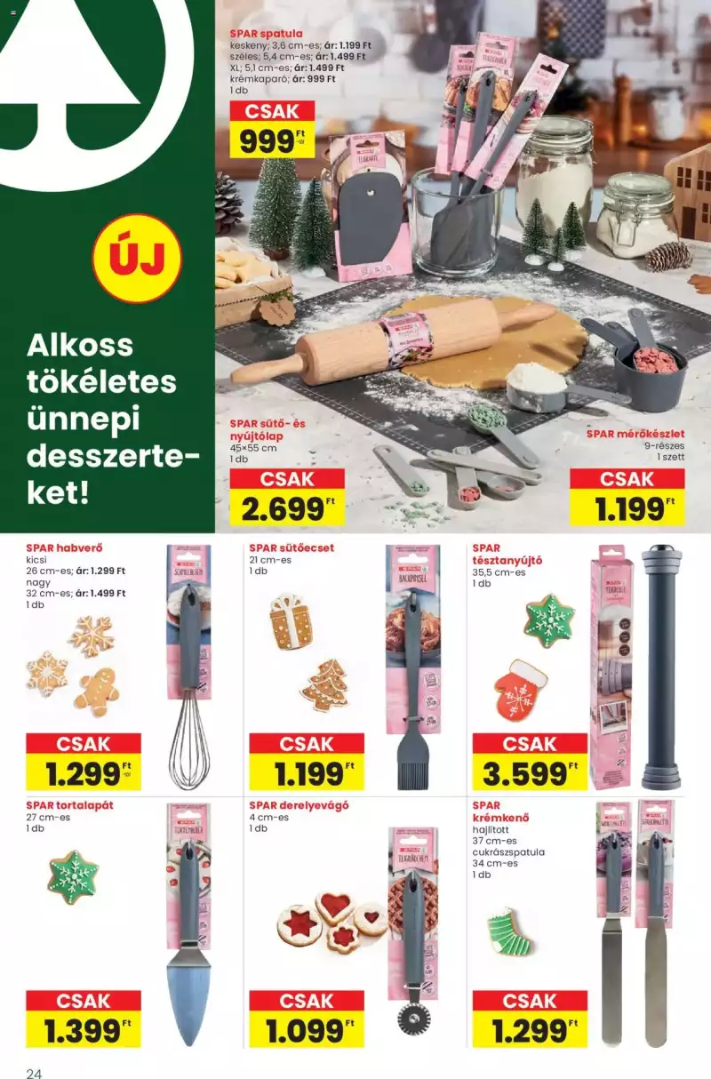 Interspar Ajándék katalógus 21 oldal