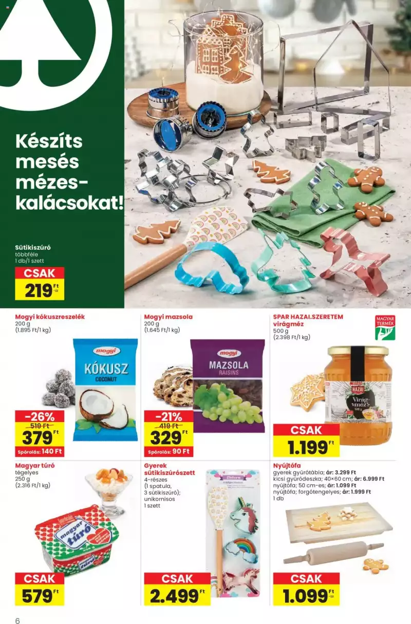 Interspar Ajándék katalógus 6 oldal