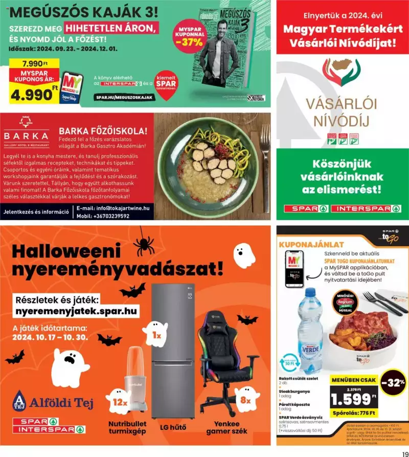 Interspar Akciós újság Interspar 19 oldal