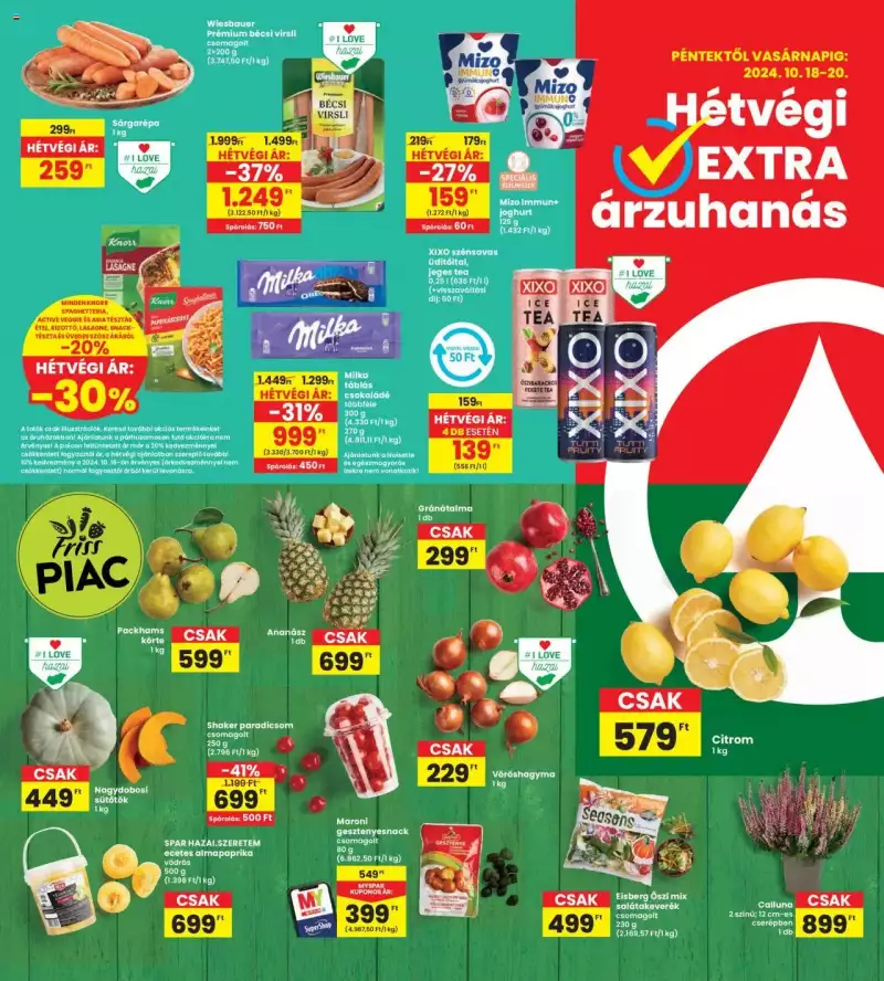 Interspar Akciós újság Interspar 20 oldal