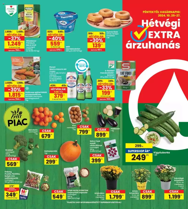 Interspar Akciós újság Interspar 20 oldal