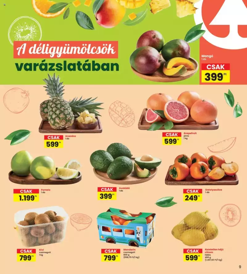 Interspar Akciós újság Interspar 9 oldal