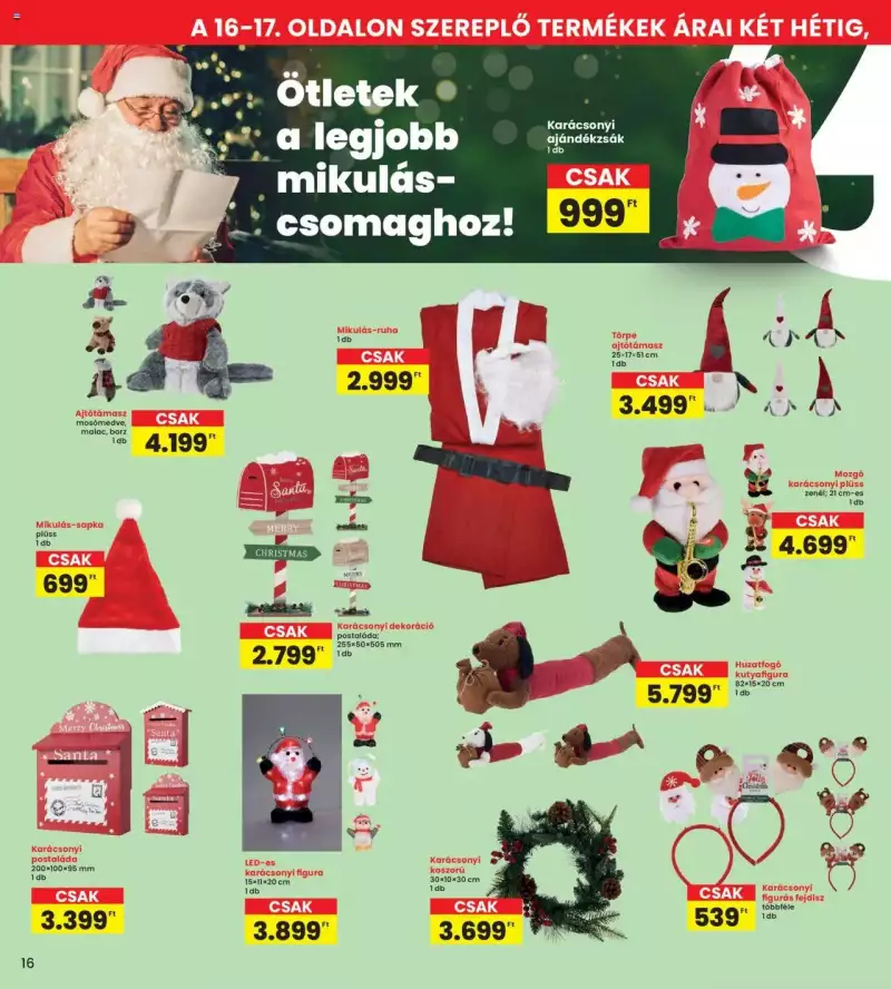 Interspar Akciós újság Interspar 16 oldal