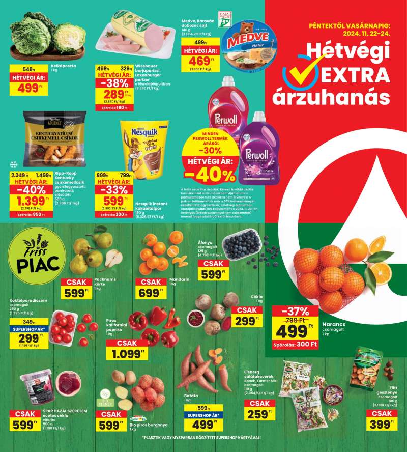 Interspar Akciós Újság 20 oldal