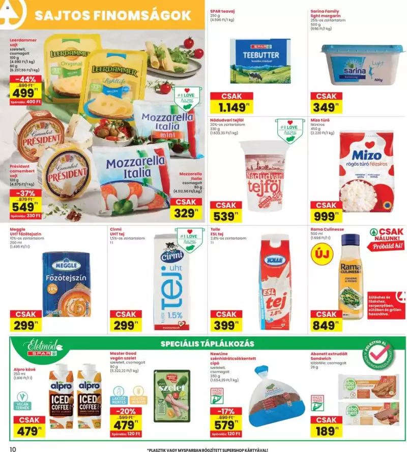 Interspar Black Friday 10 oldal