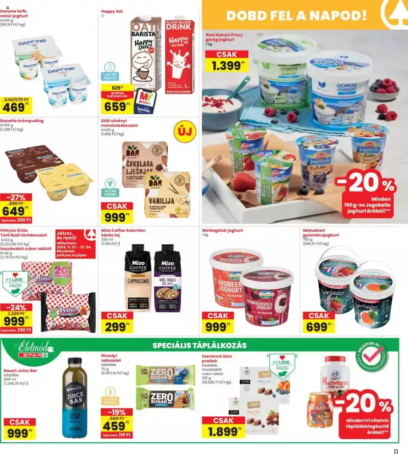 Interspar Black Friday 11 oldal