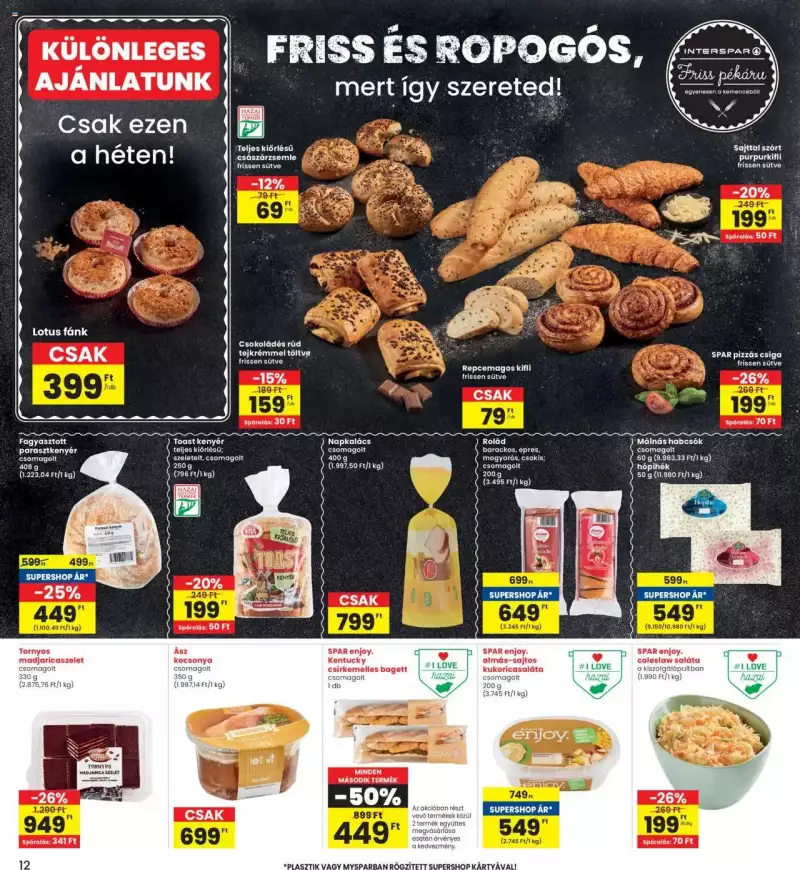 Interspar Black Friday 12 oldal