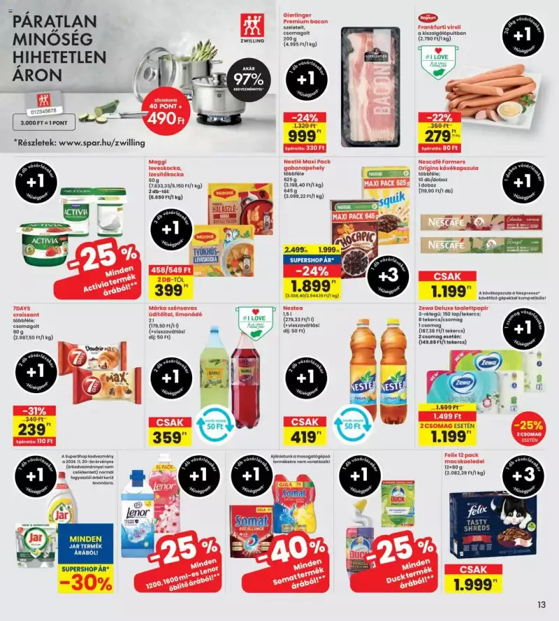 Interspar Black Friday 13 oldal