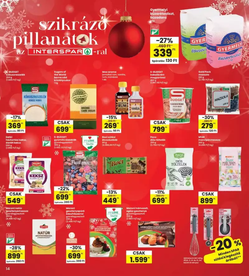 Interspar Black Friday 14 oldal