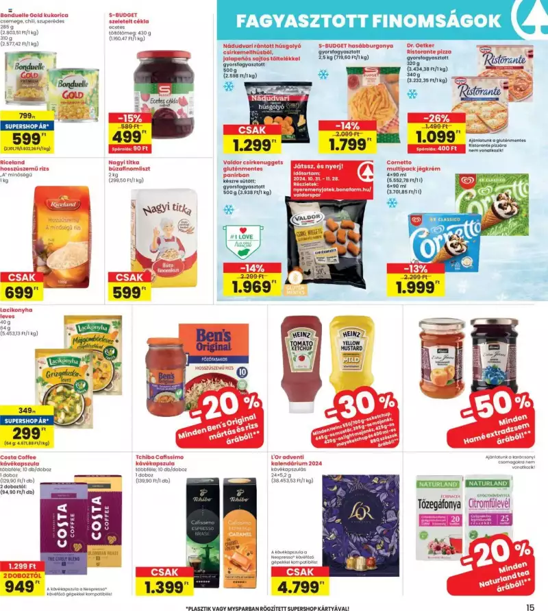 Interspar Black Friday 15 oldal