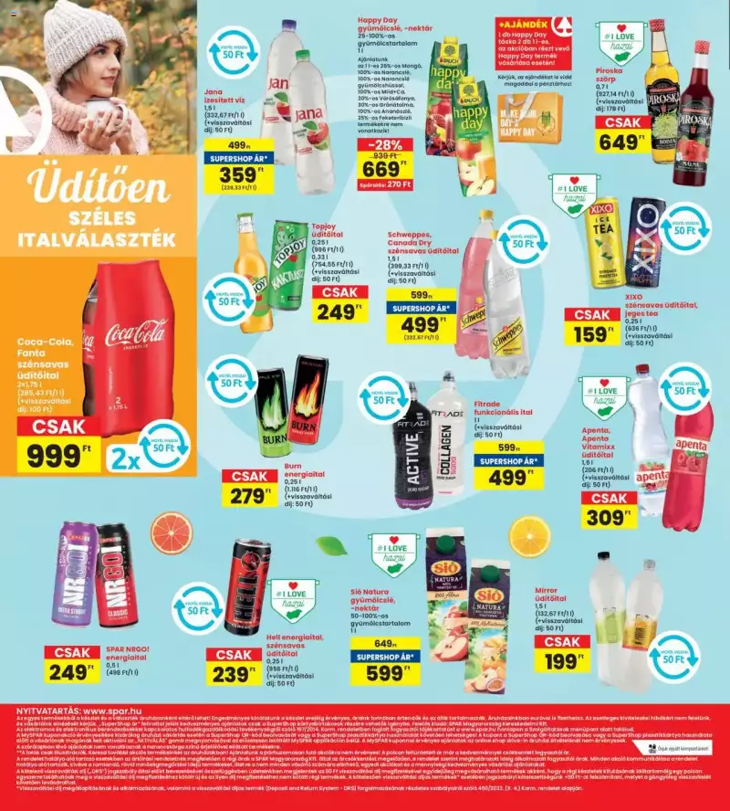 Interspar Black Friday 16 oldal