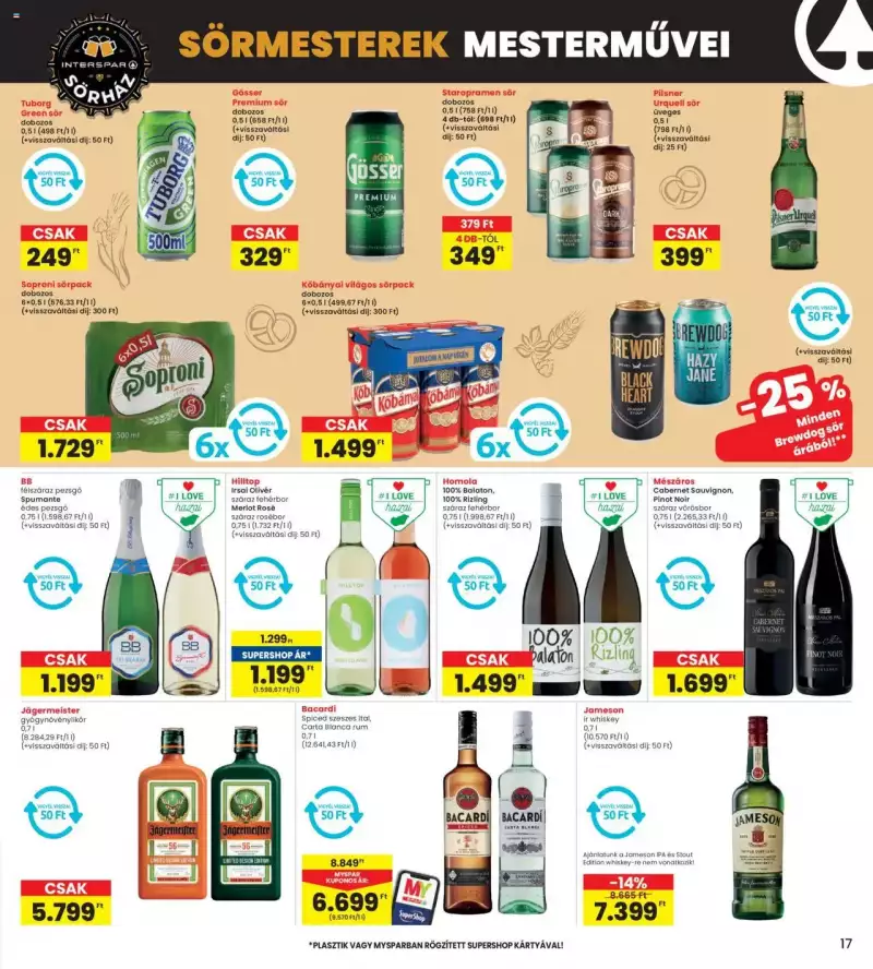 Interspar Black Friday 17 oldal