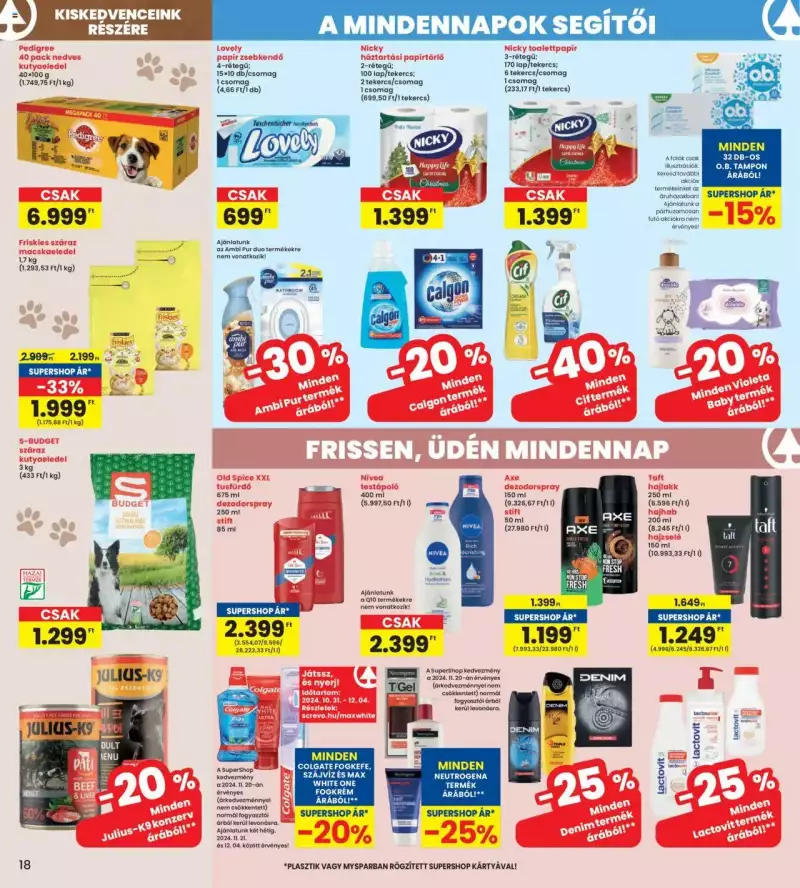 Interspar Black Friday 18 oldal