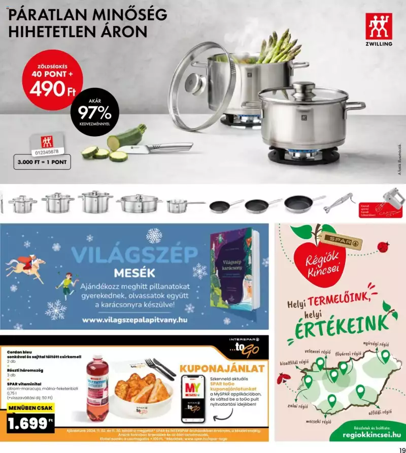 Interspar Black Friday 19 oldal