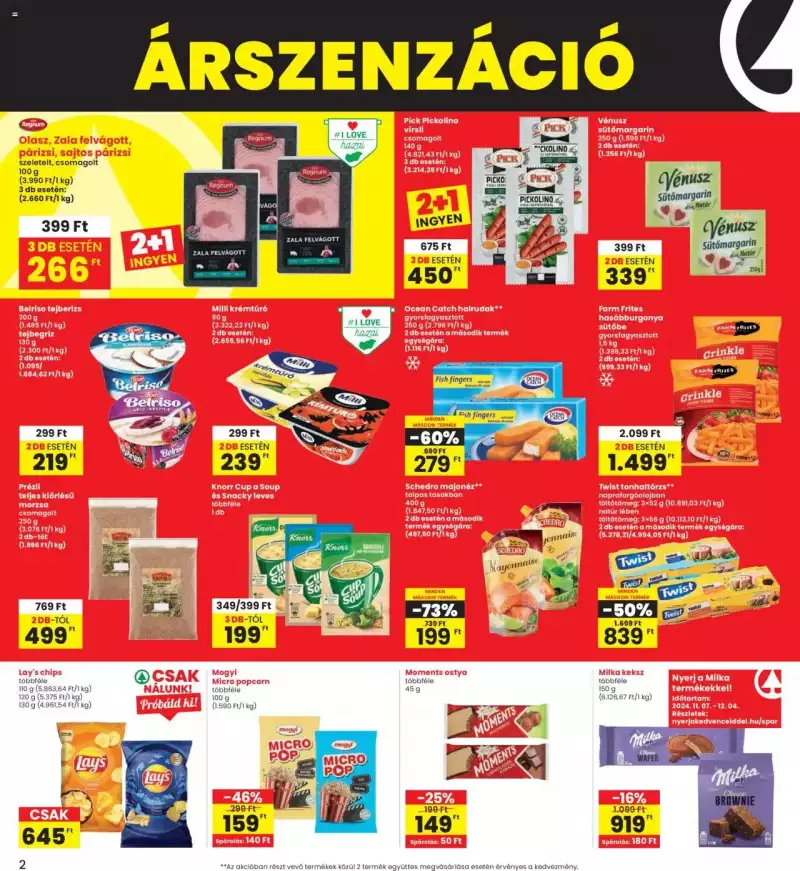 Interspar Black Friday 2 oldal