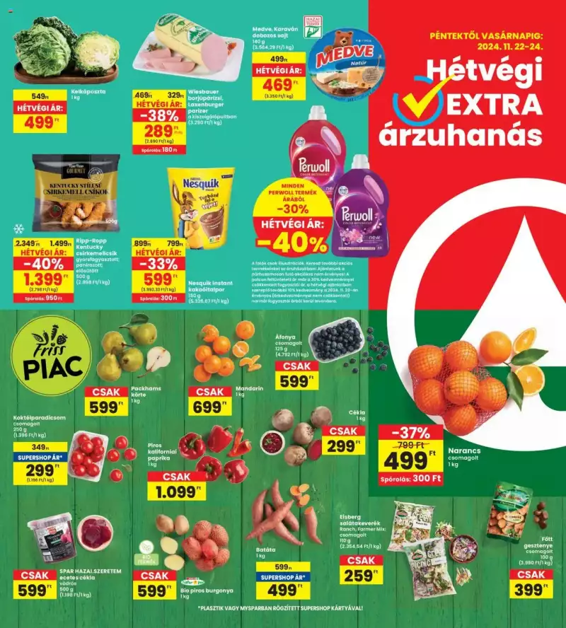 Interspar Black Friday 20 oldal