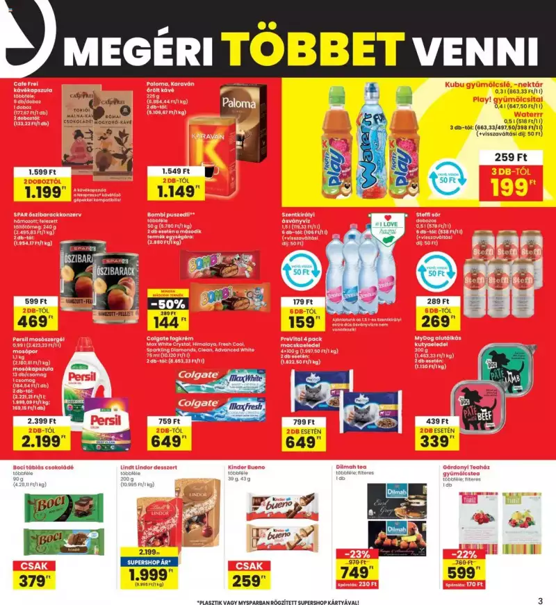 Interspar Black Friday 3 oldal