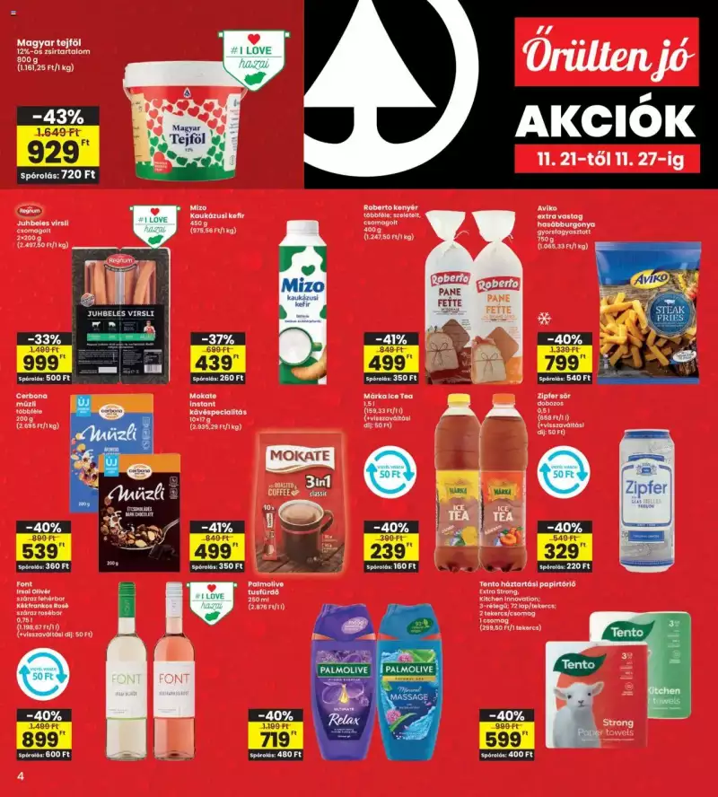 Interspar Black Friday 4 oldal