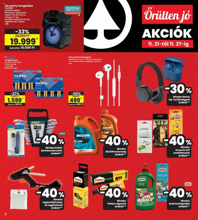 Interspar Black Friday 6 oldal