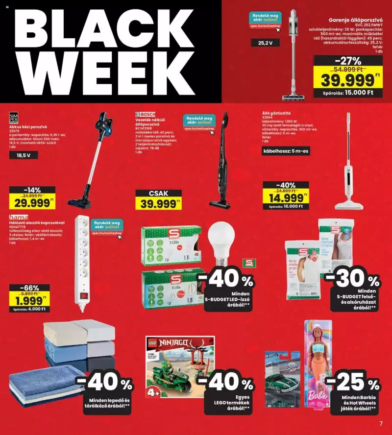 Interspar Black Friday 7 oldal