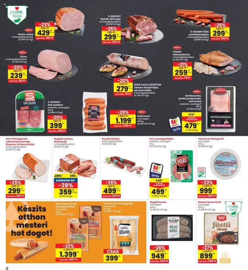 Interspar Black Friday 8 oldal