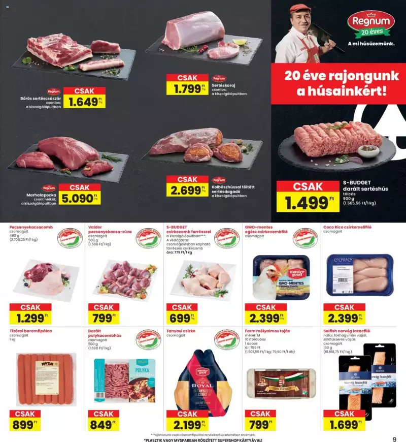 Interspar Black Friday 9 oldal