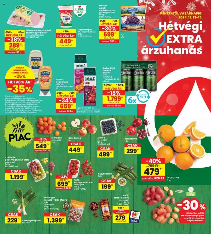 Interspar Akciós újság Interspar 24 oldal