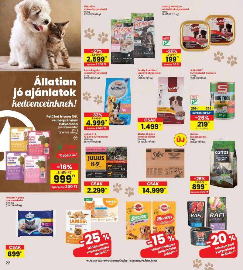 Interspar Akciós újság Interspar 22 oldal