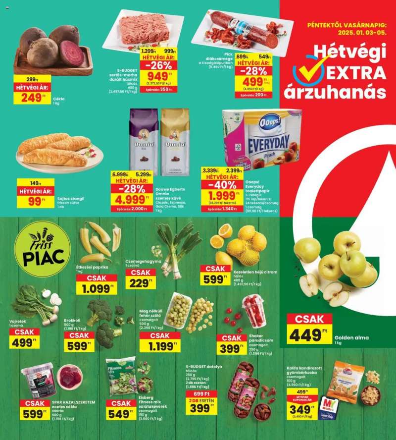 Interspar Akciós újság Interspar 17 oldal