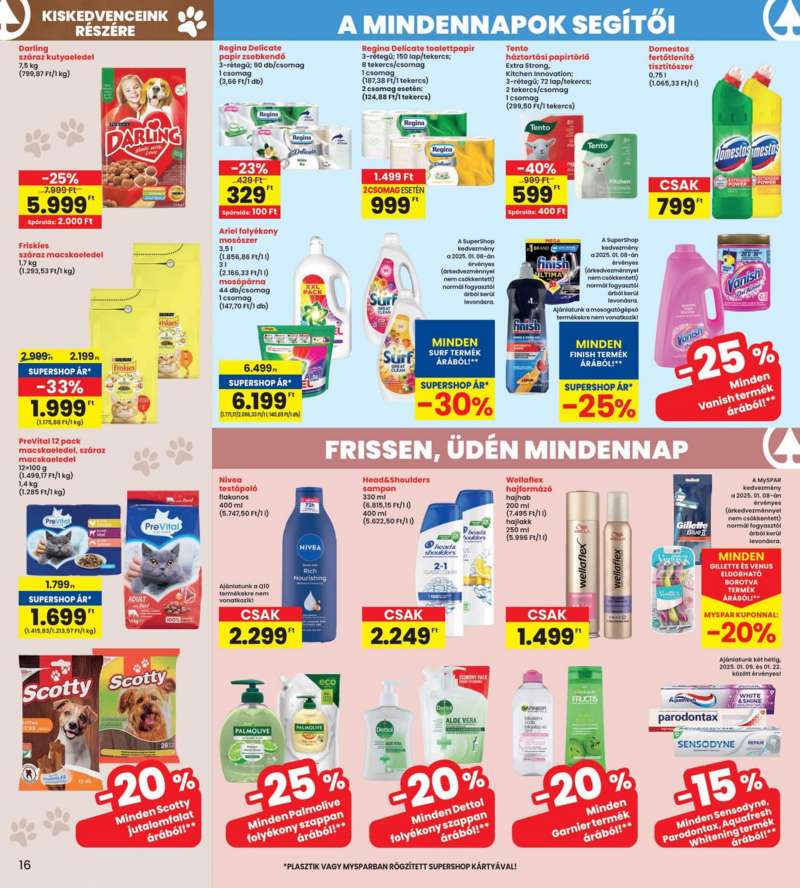 Interspar Akciós Újság Interspar 16 oldal