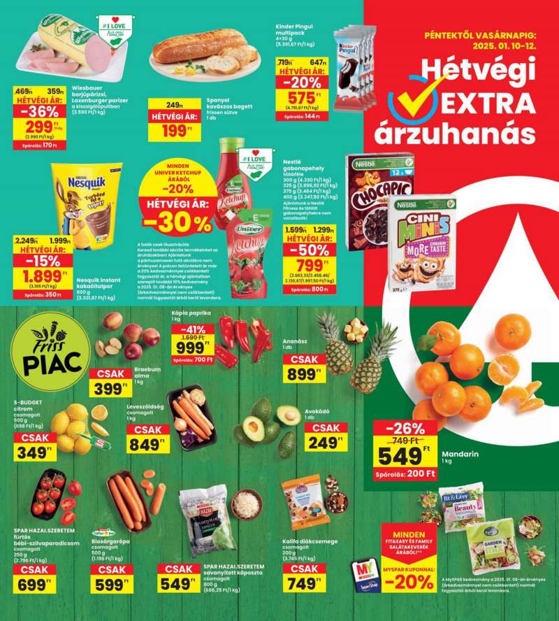 Interspar Akciós Újság Interspar 20 oldal