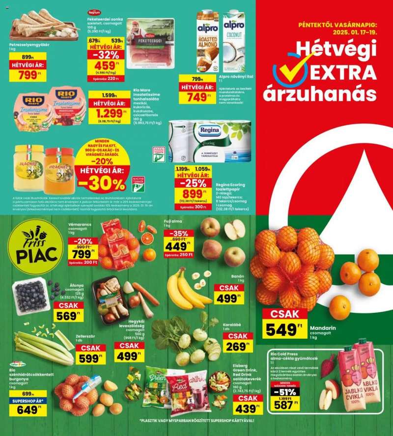 Interspar Akciós újság Interspar 20 oldal