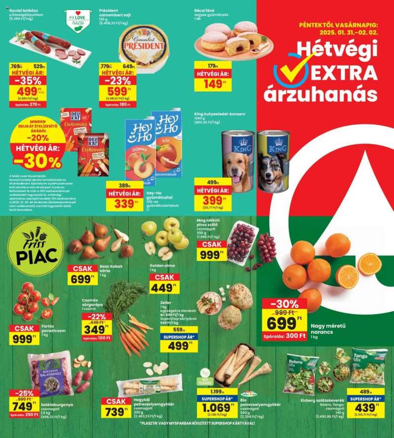 Interspar Akciós újság Interspar 20 oldal