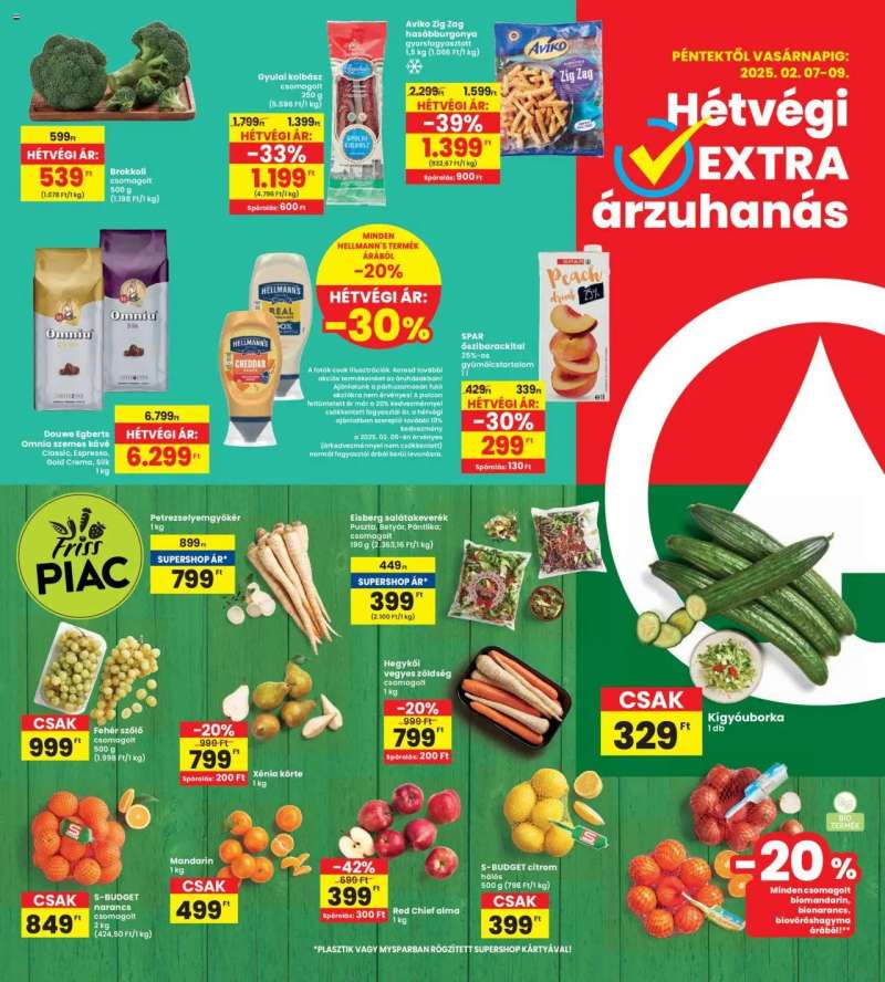 Interspar Akciós újság Interspar 20 oldal