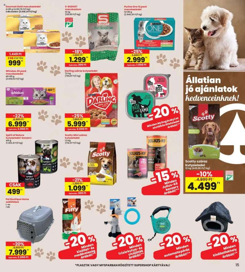 Interspar Akciós újság Interspar 15 oldal